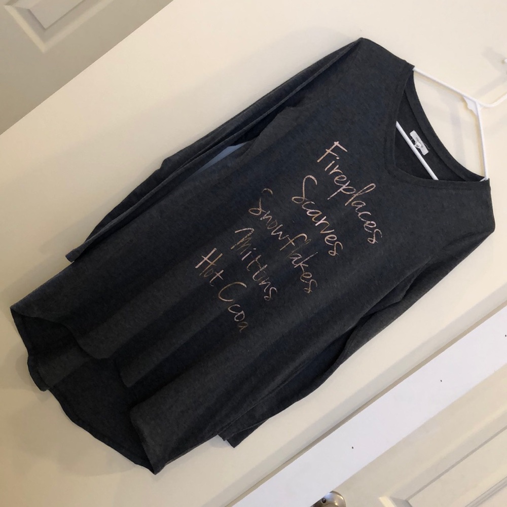 Maurices Long Cozy Tee
